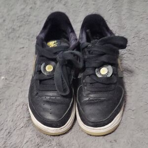 Kids Black Nike Shoes